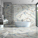 Valesia Azula 24x48 Polished Porcelain Tile - MSI Collection