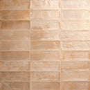 Village 4"x12" Matte Porcelain Subway Wall Tile - MSI Collection wall view