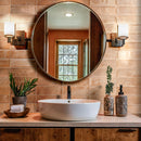 Village 4"x12" Matte Porcelain Subway Wall Tile - MSI Collection bath view