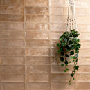 Village 4"x12" Matte Porcelain Subway Wall Tile - MSI Collection bath view 2