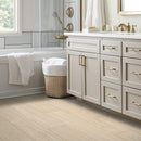 Whitehill Ashwood 9"x48" Matte Porcelain Wood Look Floor & Wall Tile - MSI Collection bath view
