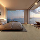 Whitehill Ashwood 9"x48" Matte Porcelain Wood Look Floor & Wall Tile - MSI Collection bedroom view