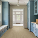 Whitehill Ashwood 9"x48" Matte Porcelain Wood Look Floor & Wall Tile - MSI Collection hallway view