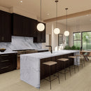 Whitehill Ashwood 9"x48" Matte Porcelain Wood Look Floor & Wall Tile - MSI Collection kitchen view