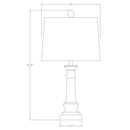 Scharten Traditional Table Lamp