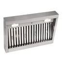 30" Range Hood Insert, Ultra Quiet Stainless Steel 6" Ducted with 600 CFM Powerful Suction