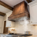 36" Range Hood Insert, Ultra Quiet Stainless Steel 6" Ducted with 600 CFM Powerful Suction