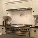 42" Range Hood Insert, Ultra Quiet Stainless Steel 8" Ducted with 1200 CFM Powerful Suction-NX-19IL-42