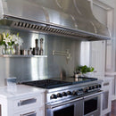 48" Range Hood Insert, Ultra Quiet Stainless Steel 8" Ducted with 1200 CFM Powerful Suction-NX-19IL-48