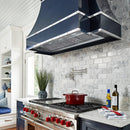 54" Range Hood Insert, Ultra Quiet Stainless Steel 8" Ducted with 1200 CFM Powerful Suction-NX-19IL-54