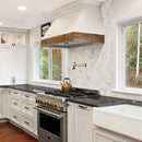 30“ Range Hood Insert, 600 CFM Built-in Stainless Steel Kitchen Hood with LED Lights - NX-HOOD-30