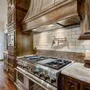 30“ Range Hood Insert, 600 CFM Built-in Stainless Steel Kitchen Hood with LED Lights - NX-HOOD-30