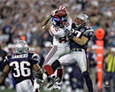 David Tyree Super Bowl XLII Helmet Catch New York Giants 8" x 10" Football Photo