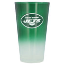 New York Jets Ombre Pint Glass