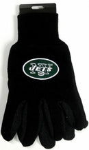 New York Jets Black Texting Gloves