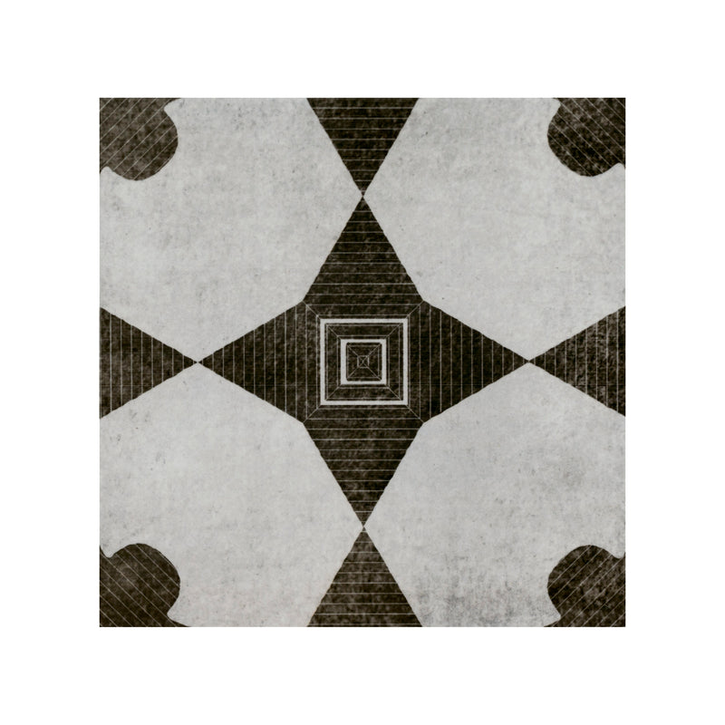 Zaria Sakura 8"x8" Matte Porcelain Floor and Wall Tile - MSI Collection product shot wall view