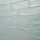 Zest Sky Zellige Look Satin Ceramic Wall Tile - MSI Collection