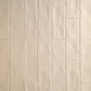 Zest Sand Zellige Look Satin Ceramic Wall Tile - MSI Collection
