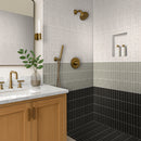 Zest Star Zellige Look Satin Ceramic Wall Tile - MSI Collection