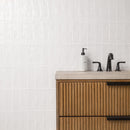 Zest Star Zellige Look Satin Ceramic Wall Tile - MSI Collection