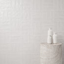 Zest Star Zellige Look Satin Ceramic Wall Tile - MSI Collection