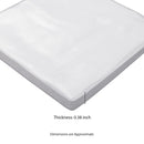 Zest Star Zellige Look Satin Ceramic Wall Tile - MSI Collection