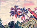 Voguish Palms Wallpaper