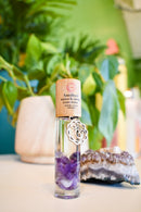 Amethyst Gemstone Essential Oil Roll-on