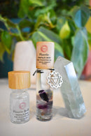 Fluorite Gemstone Essential Oil Roll-on