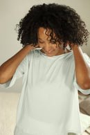 Naked Modal Boatneck Tee | Last Chance