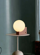 Natalia Glass Table Lamp