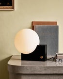 Natalia Glass Table Lamp