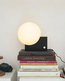 Natalia Glass Table Lamp