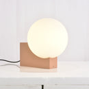 Natalia Glass Table Lamp