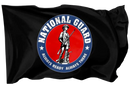 National Guard Always Ready Black Flag DURAFLIGHT