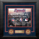Washington Nationals Custom MLB Baseball 11x14 Picture Frame Kit (Multiple Colors)