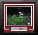 Washington Nationals Fireworks at the Park 8" x 10" Framed Baseball Stadium Photo