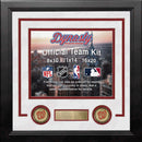Washington Nationals Custom MLB Baseball 8x10 Picture Frame Kit (Multiple Colors)