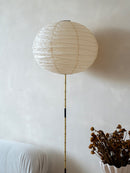 Natsumi Orb Paper Lantern Floor Lamp