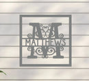 Vined Monogram