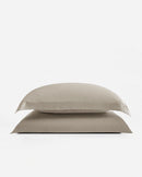 Natural Premium Bamboo Sham Set