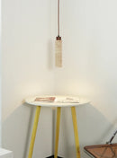 Natural Travertine Pendant Light