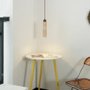Natural Travertine Pendant Light
