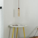 Natural Travertine Pendant Light