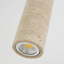 Natural Travertine Pendant Light