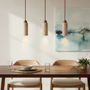 Natural Travertine Pendant Light
