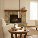 Natural Travertine Pendant Light