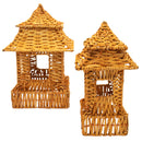 Natural Rattan Pagoda - Small