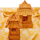 Natural Rattan Pagoda - Small