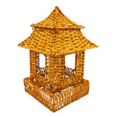 Natural Rattan Pagoda - Small